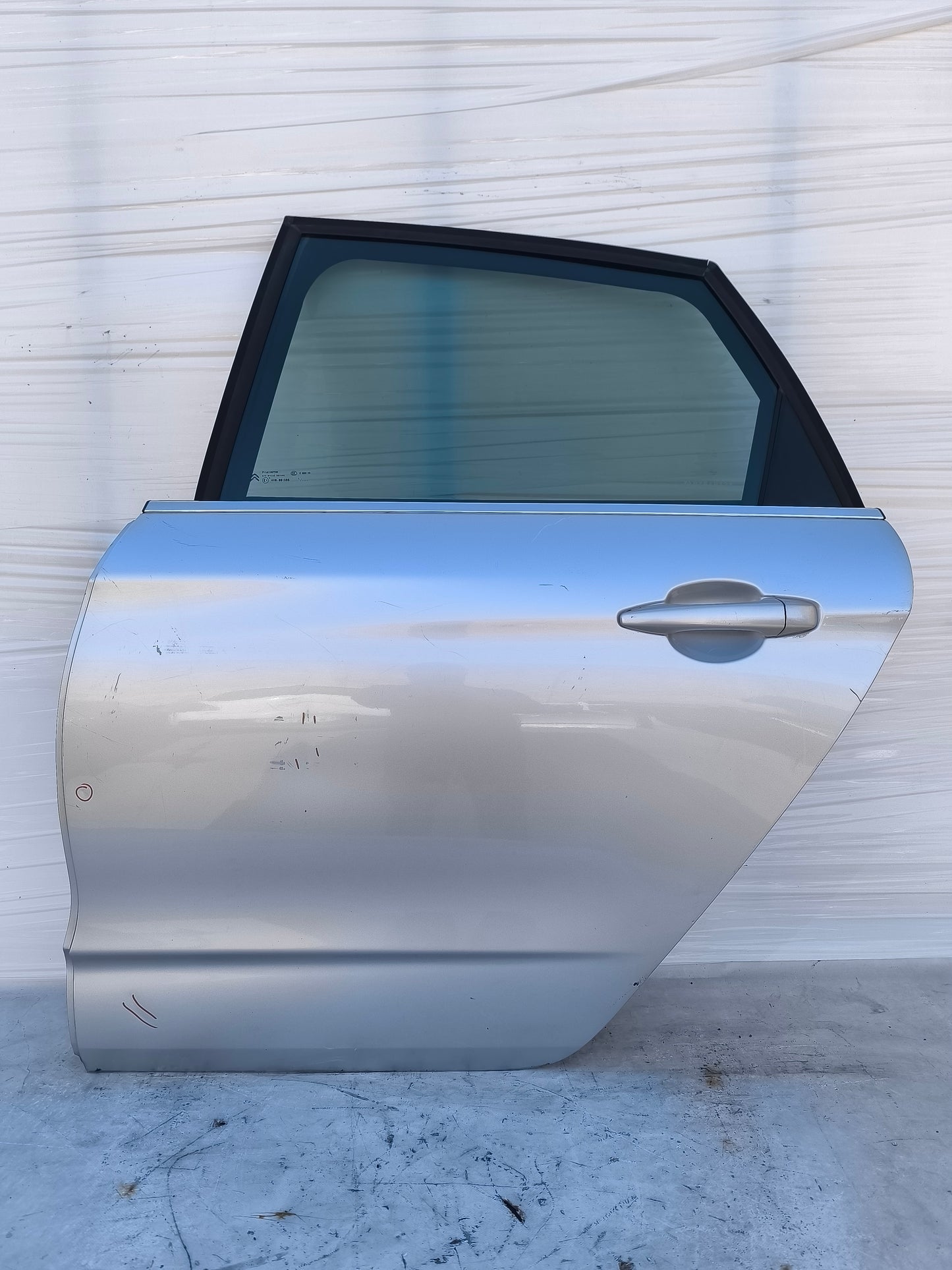 Sportello posteriore sx grigio argento Citroën C4 anno 2012 ecoAG7940