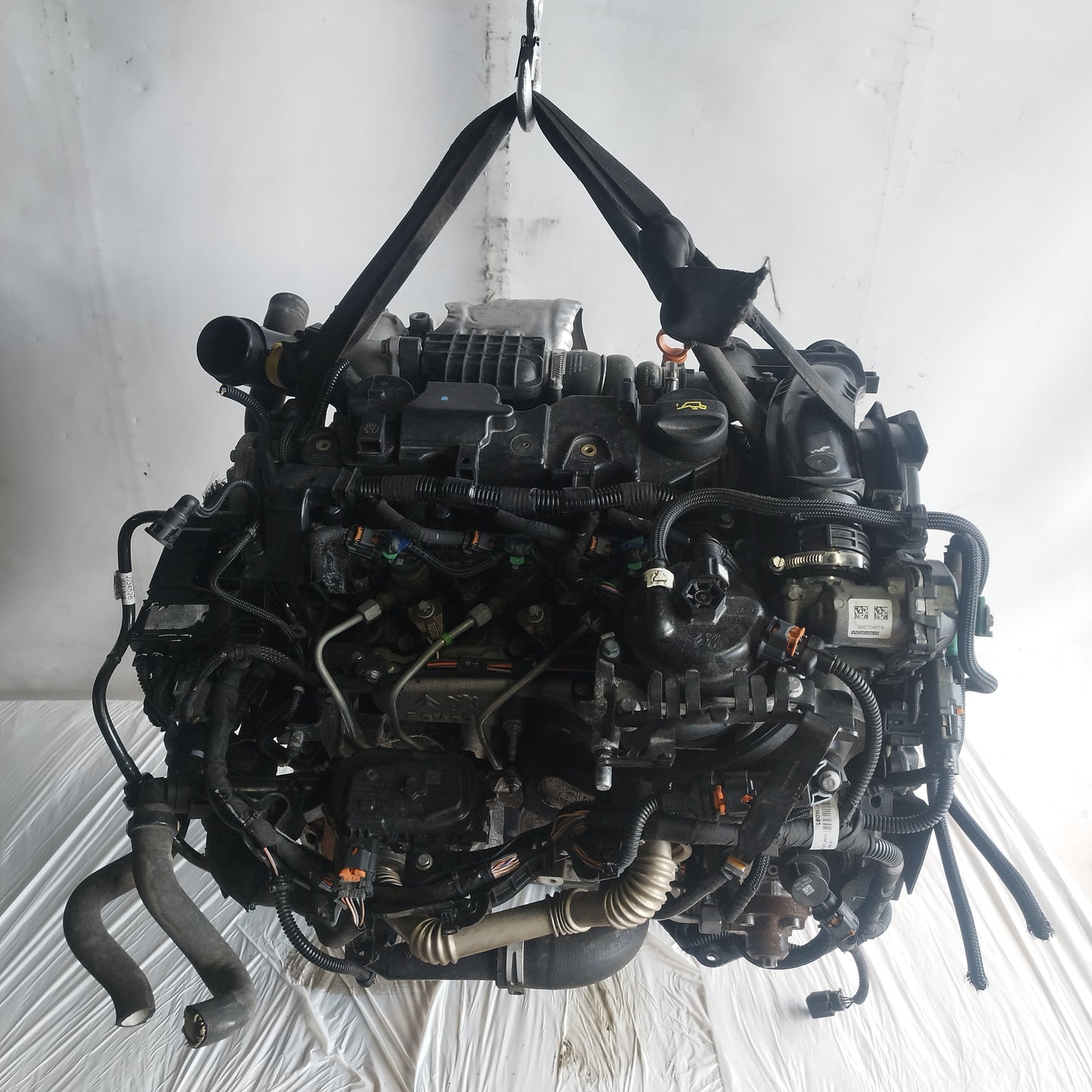 Motore Peugeot / Citroen 1.6 HDI 2015-2020 cod: BH02 ecoAC15974