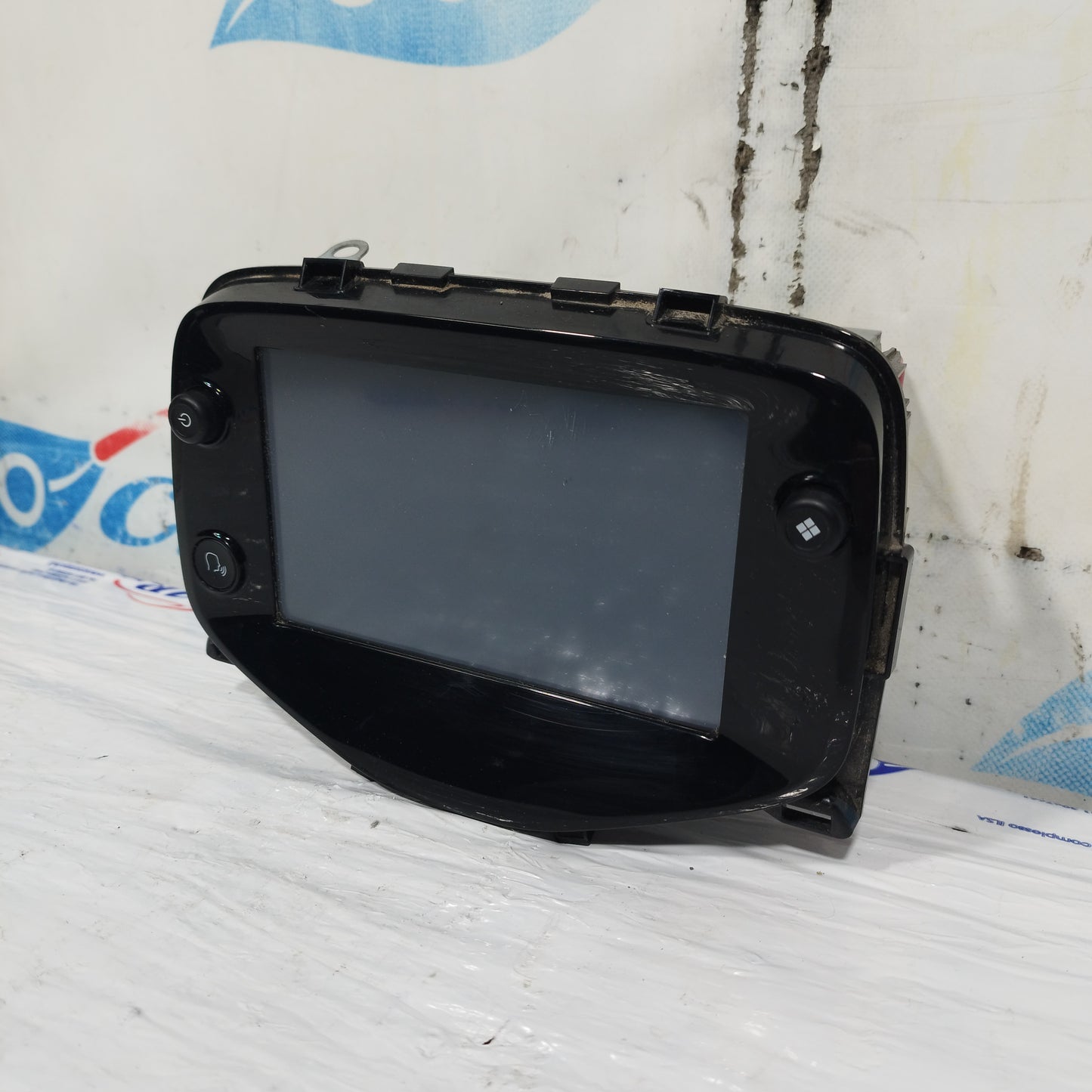 Navigator car radio Peugeot 108/Toyota Aygo 2017 Cod: 86140-YV010 ecoAC11139