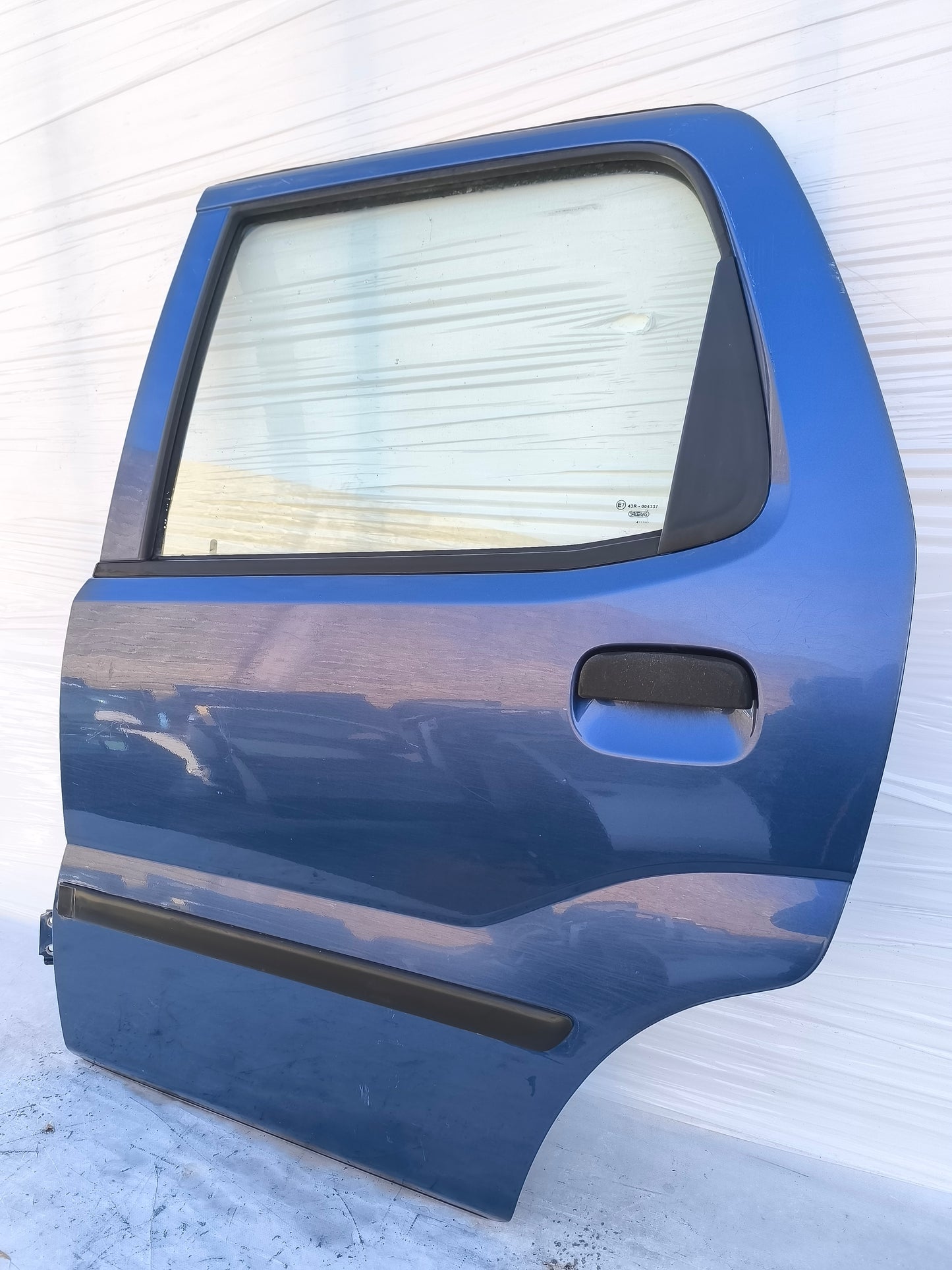 Sportello posteriore sx Suzuki Ignis anno 2003-2008 blu ecoAG8072