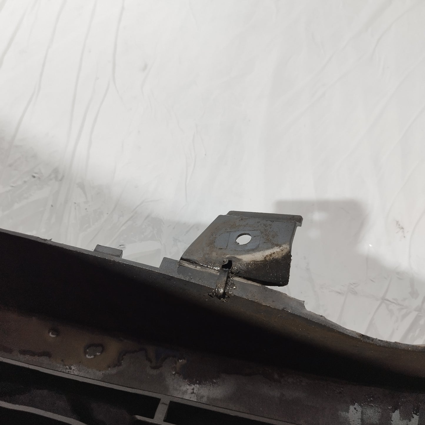 Paraurti anteriore grigio scuro Citroen C3 Picasso 2010 ecoAC13415