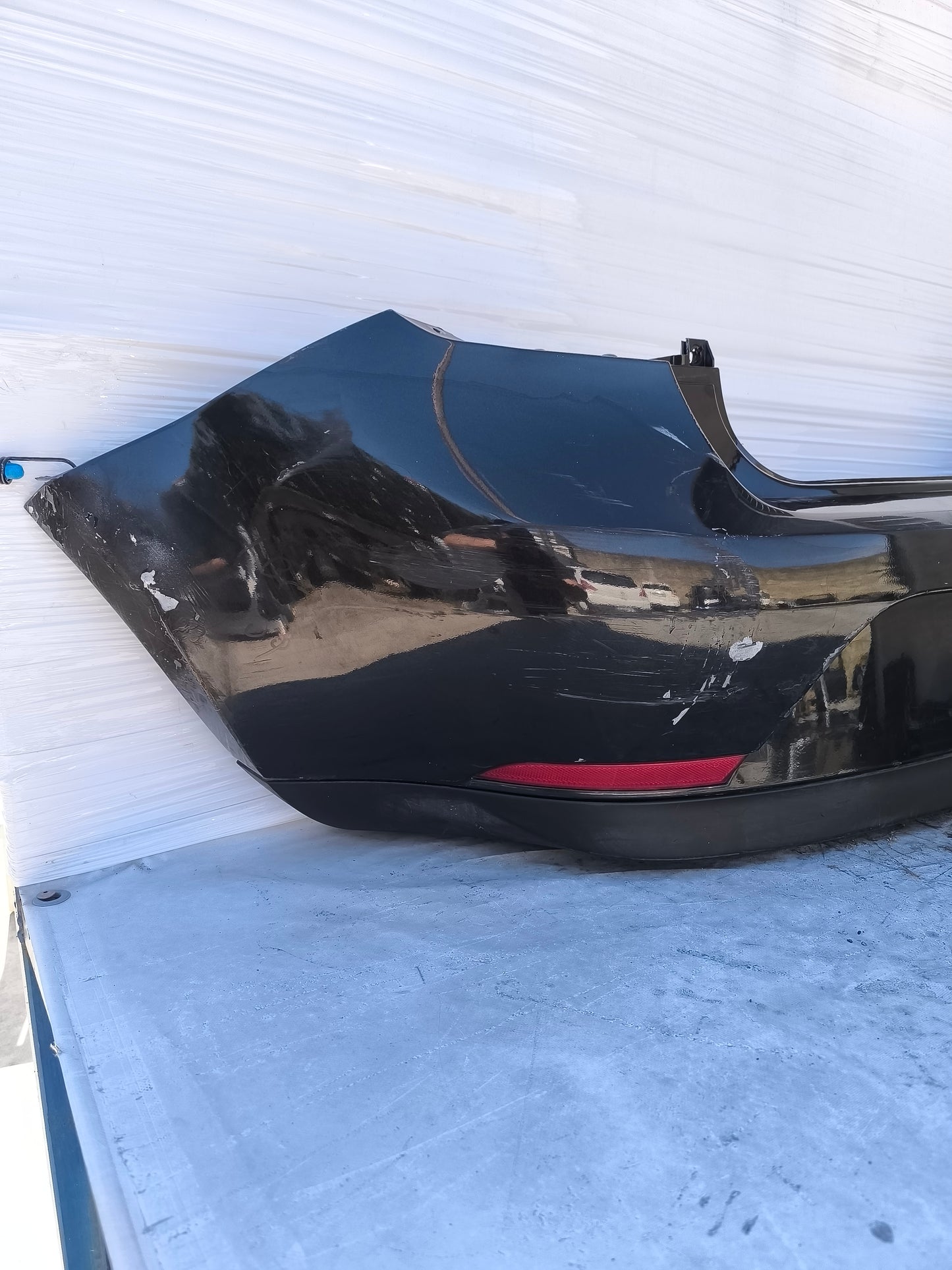 Paraurti posteriore nero Seat Ibiza IV cod: 6j3807421 ecoAG8374