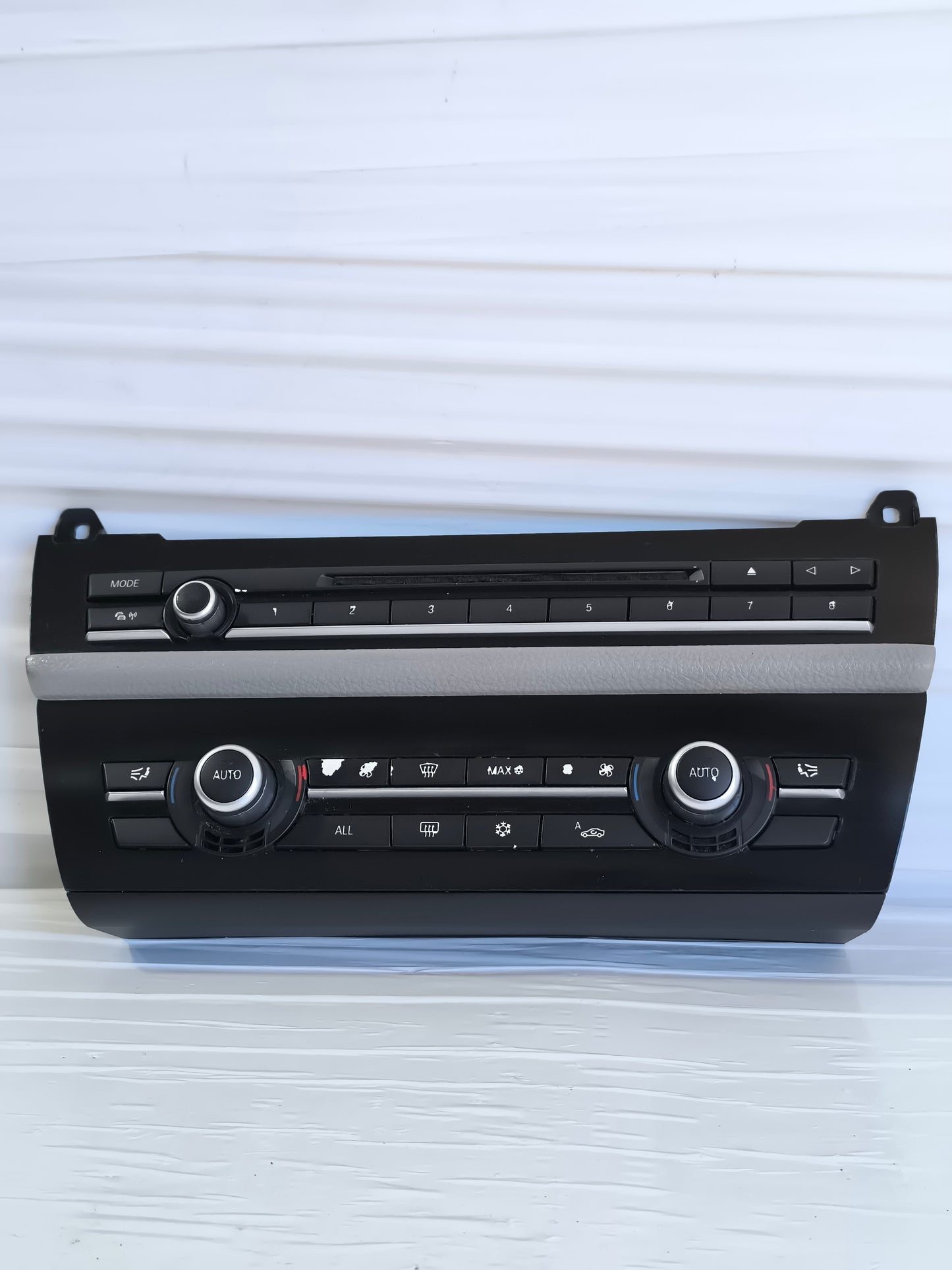 Pulsantiera comandi clima e autoradio Bmw serie 5 F10 / F11 2010-2013 cod: 9241239-01 ecoAG8519