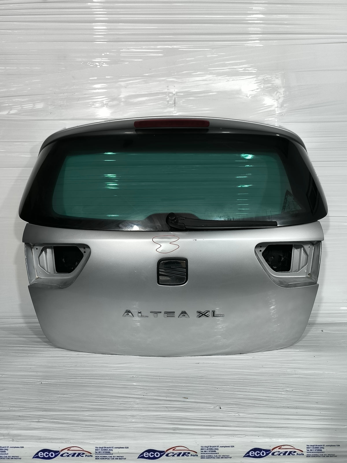 Portellone grigio argento Seat Altea XL (5P5 / 5P8) 2006-2015 ecoAG9783