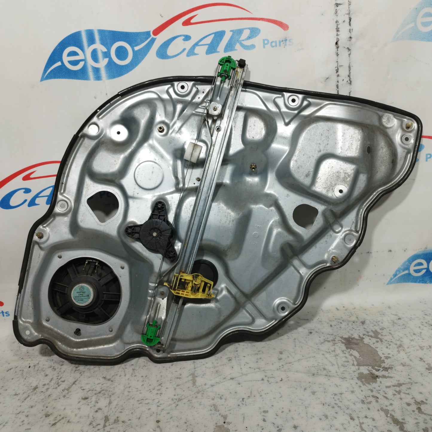 Cremagliera a pannello posteriore sx Fiat Idea / Lancia Musa 2006 cod 00517585570 ecoAC8960