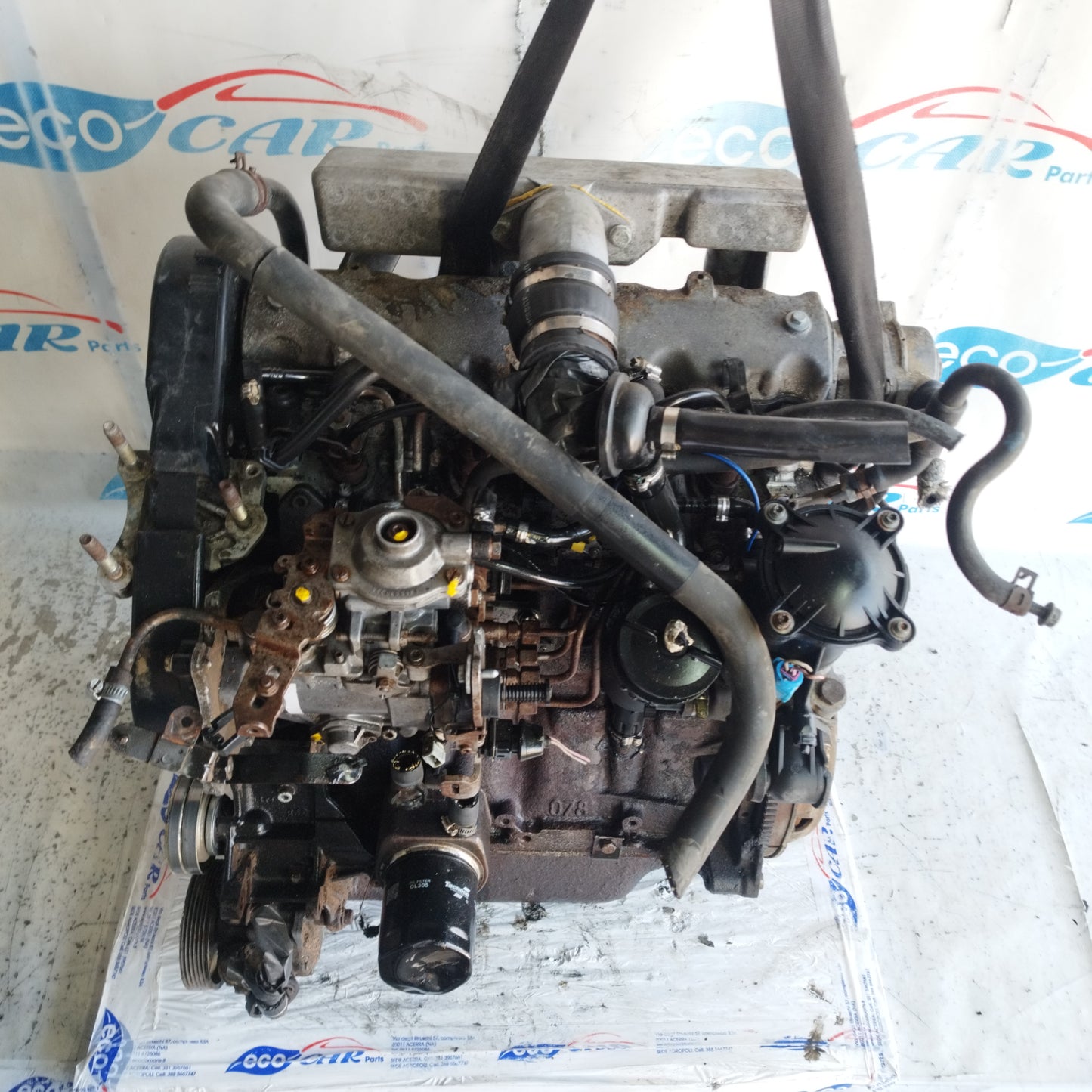 Motore Fiat Scudo 1.9 TD 2000 cod: DHX ecoAC10173