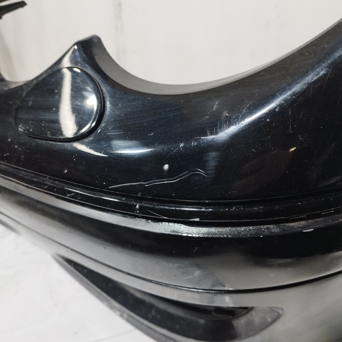 Paraurti anteriore nero Mercedes Classe C W203 Sport Coupé 2004 ecoAC15031