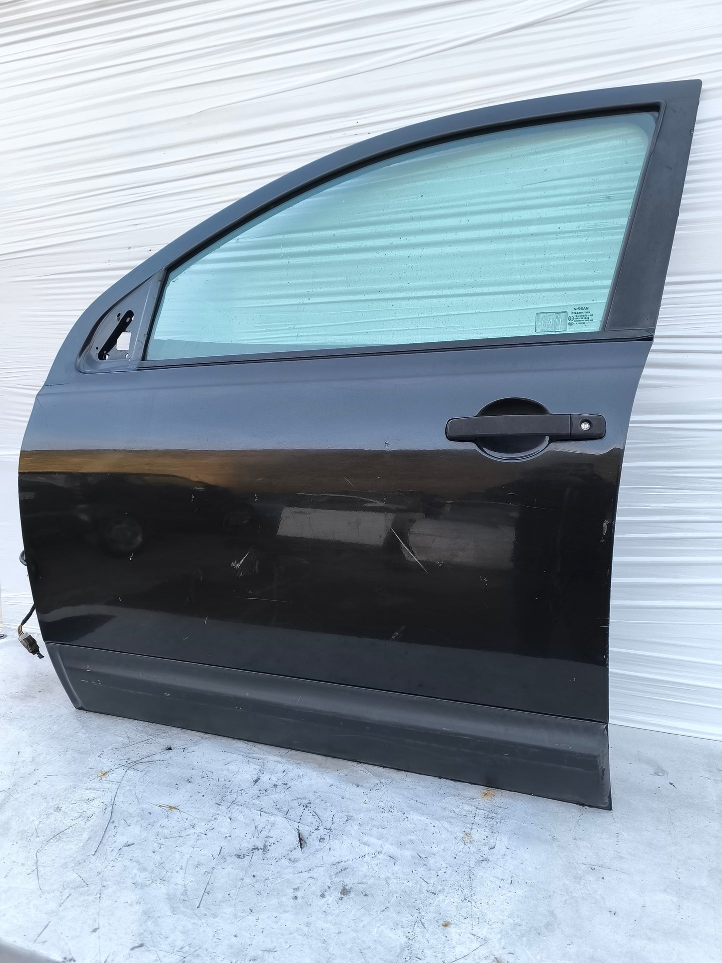 Sportello anteriore sx nero Nissan Qashqai (j10) anno 2007-2013 ecoAG7931