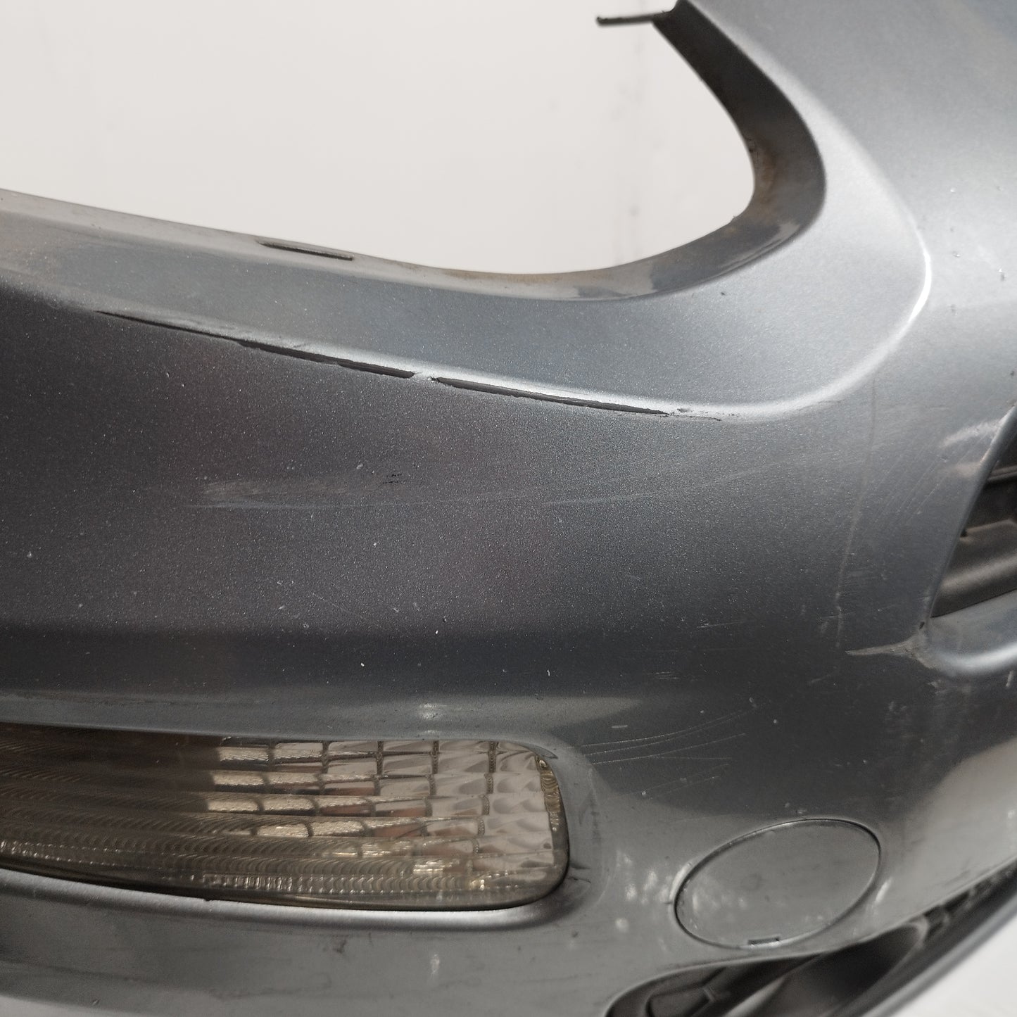 Front bumper Grey Fiat punto evo lounge 2015 ecoAC12362