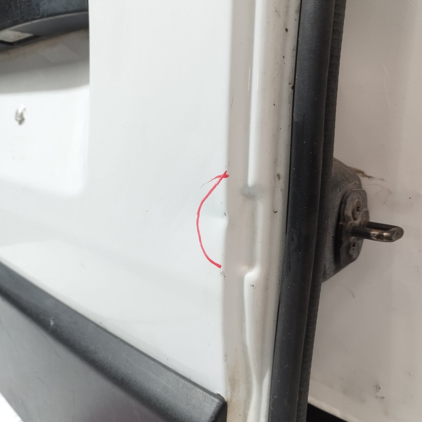 Sportello posteriore sx bianco Opel Movano 2015 ecoAC12189