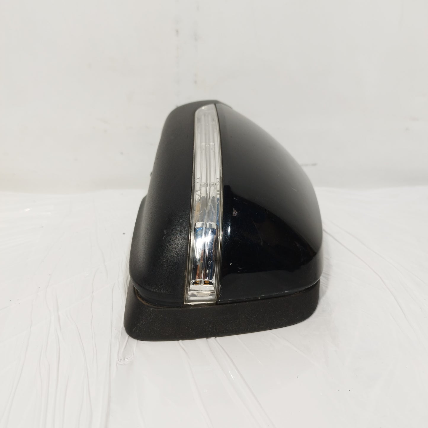 Elektrischer Außenspiegel vorne links, schwarz, Mercedes A-Klasse, Baujahr 2010, 9-adrig, ecoAC12509