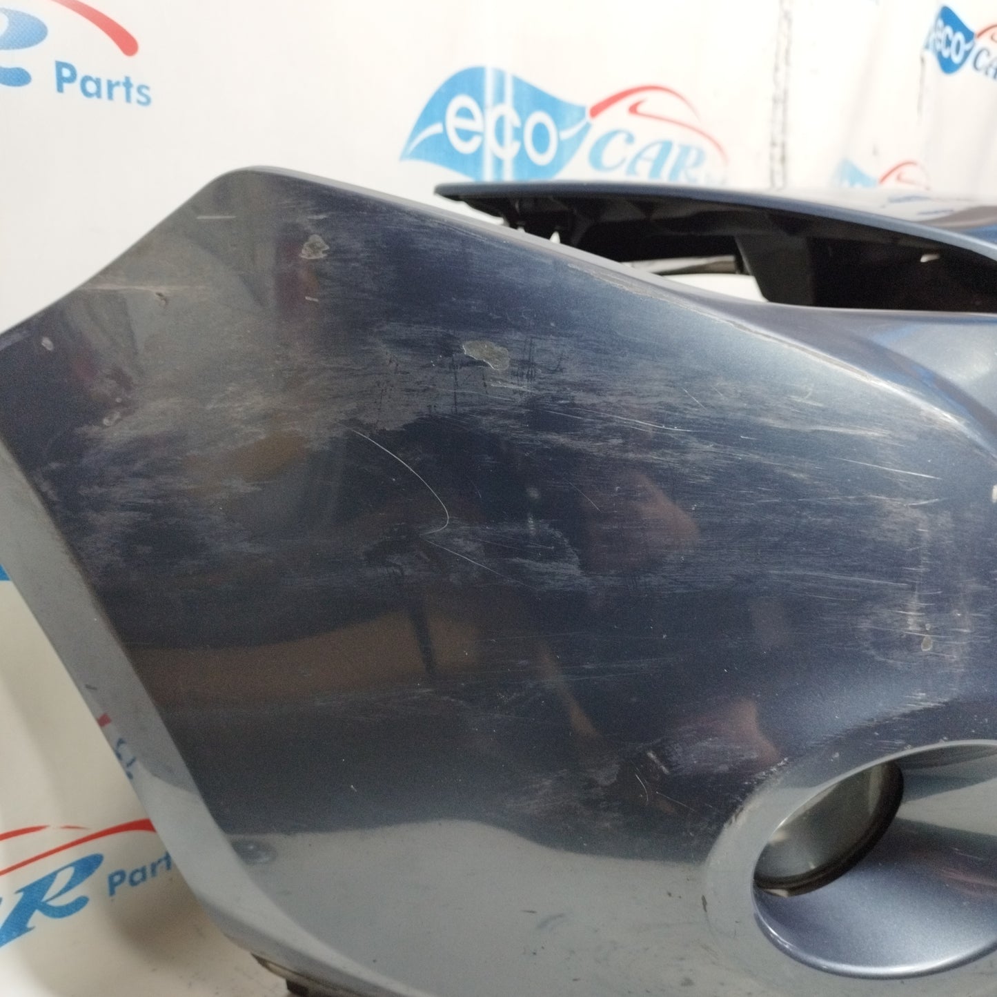 Dark grey front bumper Renault Clio 2010 ecoAC10357