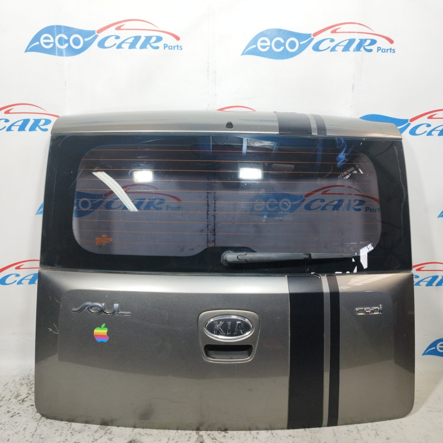 Portellone posteriore grigio satinato Kia Soul 2008 ecoAC9362