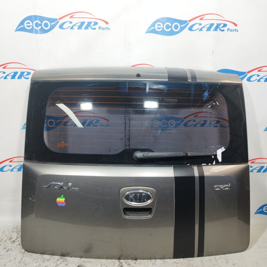 Portellone posteriore grigio satinato Kia Soul 2008 ecoAC9362