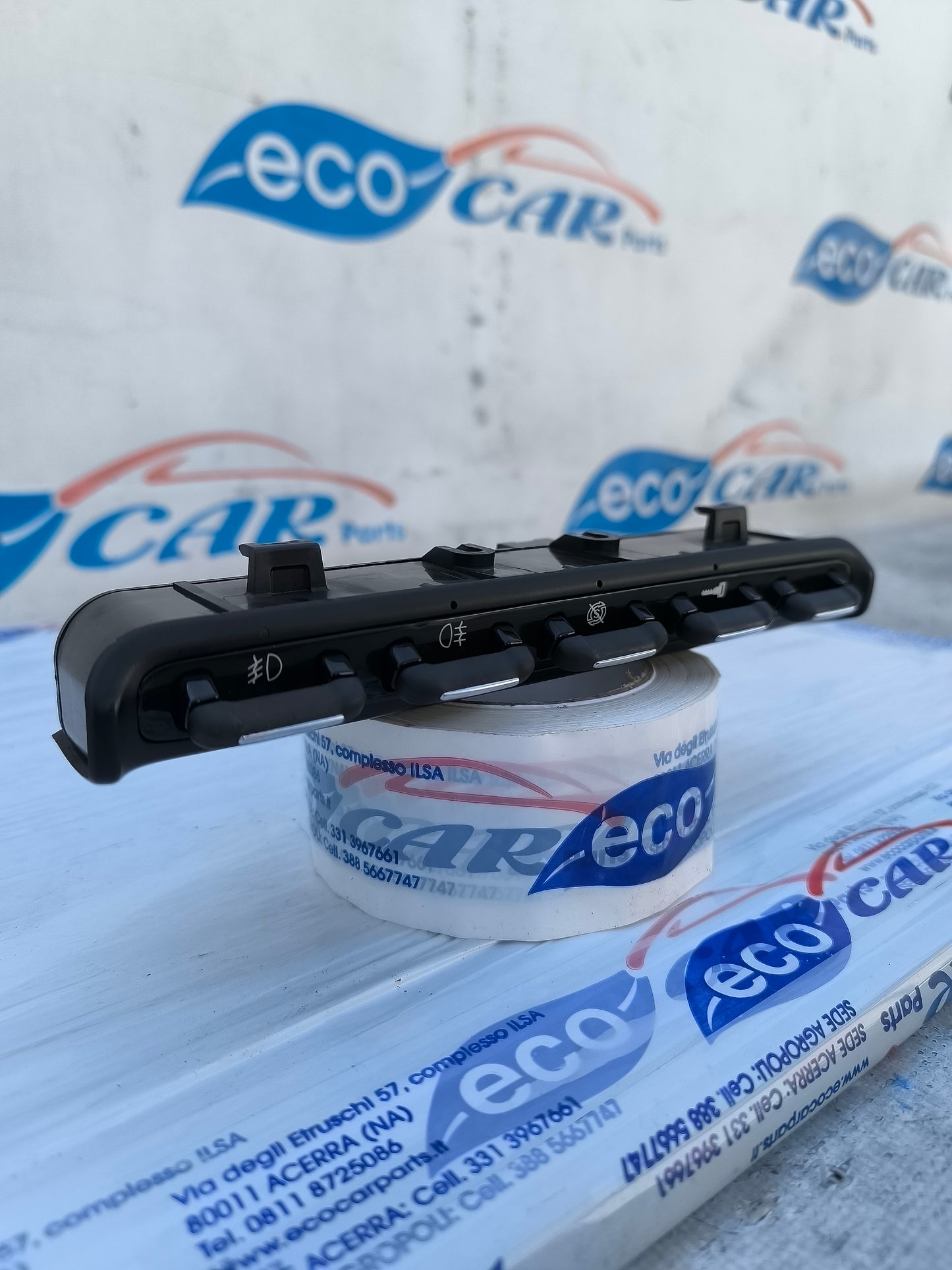 Pulsantiera cruscotto comando luci alfa romeo Giulietta cod. 156095042 ecoAG5868