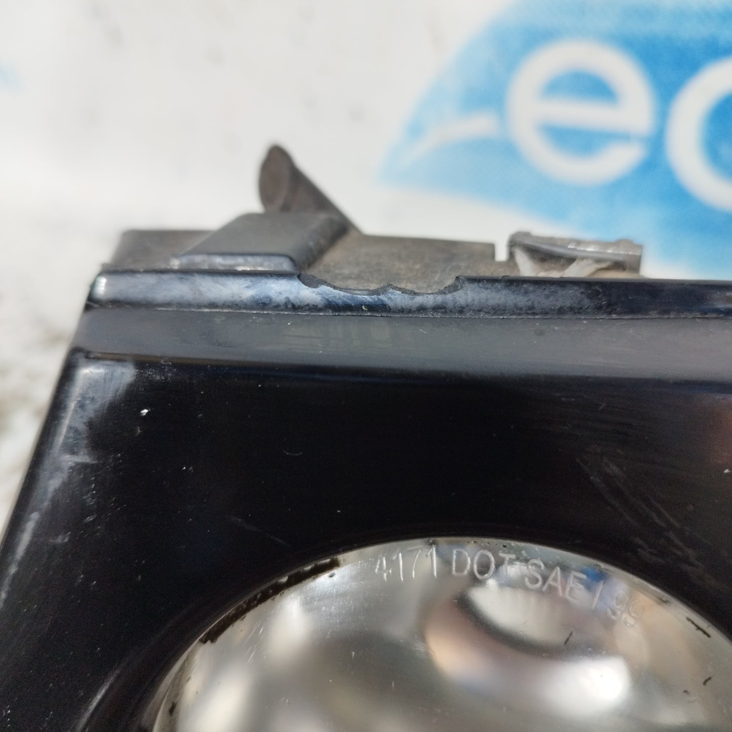 Black mask Volkswagen Lupo 2002 ecoAC11116