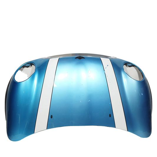 Cofano azzurro Mini Cooper R50 2001-2006 ecoAC16157