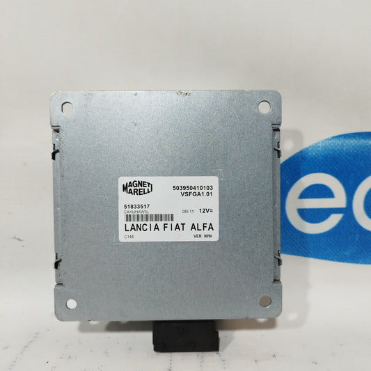 Centralina derivazione autoradio Fiat Punto Evo / Fiat 500/ Alfa Romeo Mito / Giulietta Cod: 51833517 ecoAC10565