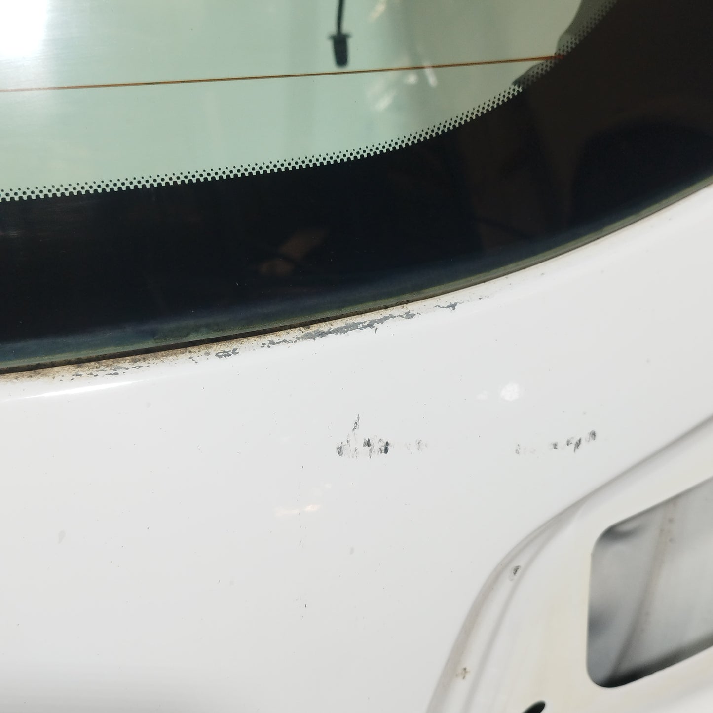 Portellone Bianco Citroen C3 2014 ecoAC14179
