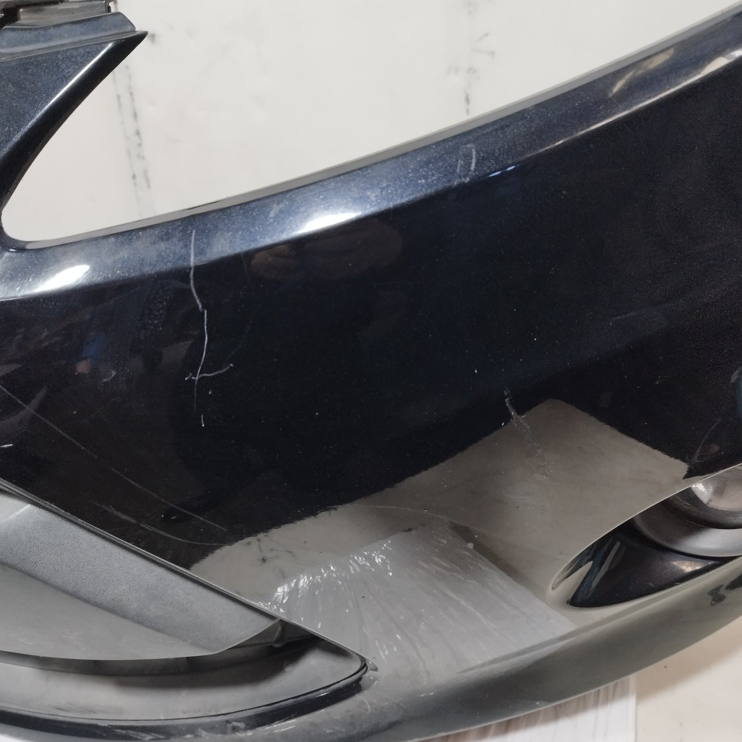 Paraurti anteriore nero Ford Fiesta (mk6) 2008-2015 ecoAC15386