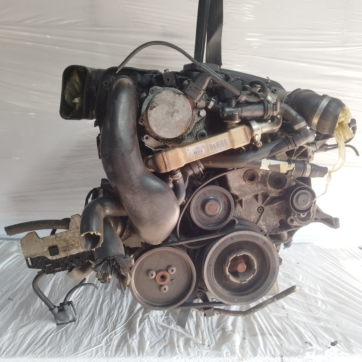 Motore Bmw serie 1 E87 2.0 TD 163cv 120kw 2004-2007 cod: 204D4 ecoAC17256