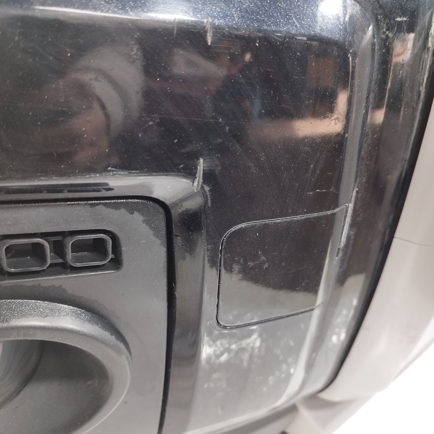 Paraurti anteriore nero Ford Fusion 2006-2014 ecoAC15576