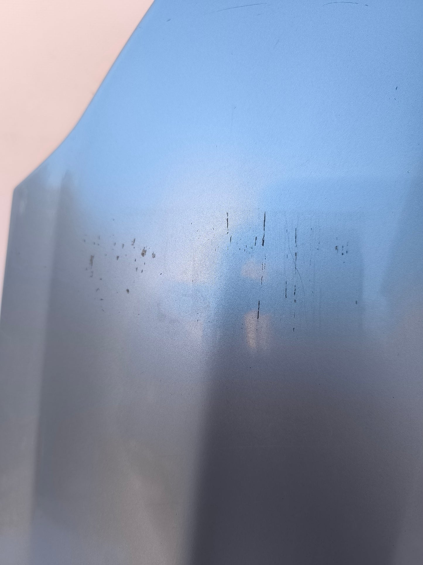 Rechter Kotflügel, silbergrau, Citroën C4 Baujahr 2011 ecoAG6474