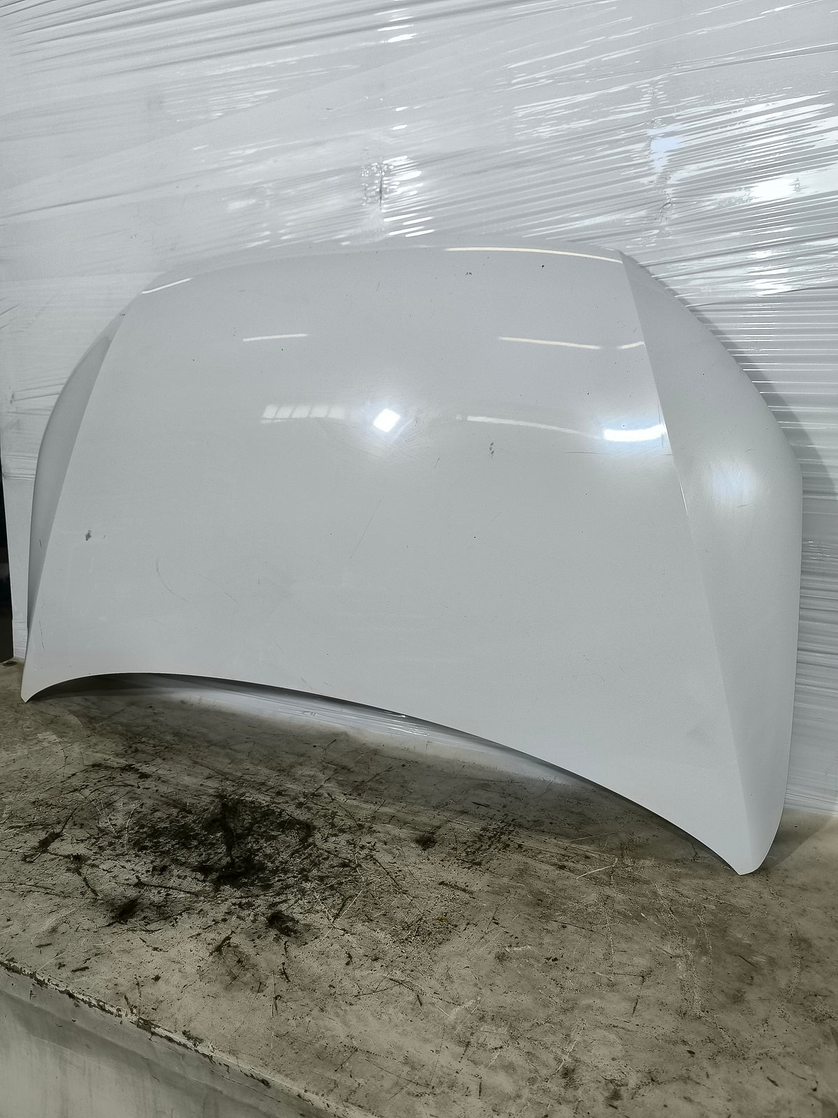Cofano bianco Volkswagen Caddy III (2K) anno 2010-2015 ecoAG9721