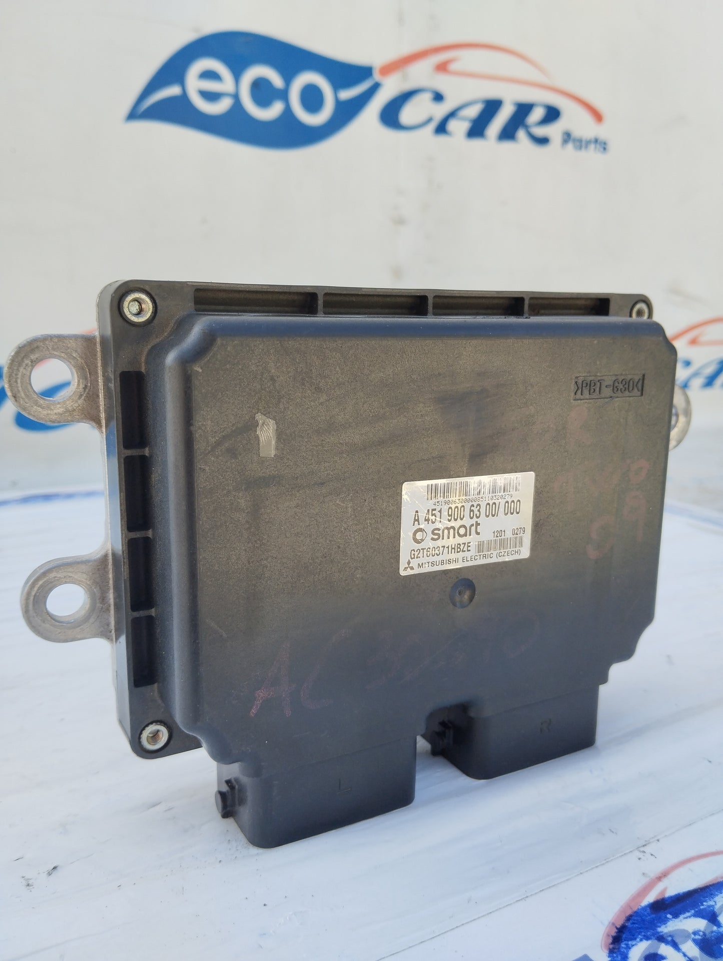 Centralina cambio Smart Fortwo 451 900 B cod: A4519006300/000 ecoAG5268