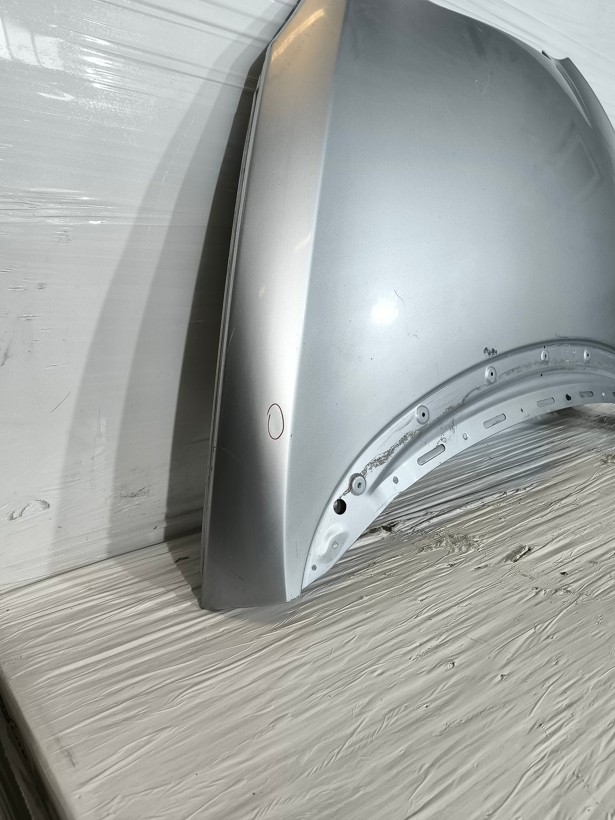 Cofano grigio argento Seat Altea XL (5P5 / 5P8) 2006-2015 ecoAG9843