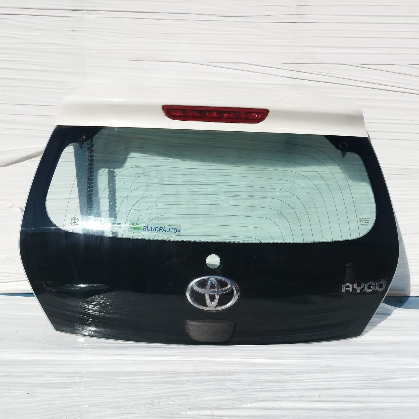 Lunotto Toyota Aygo 2017 ecoDM133