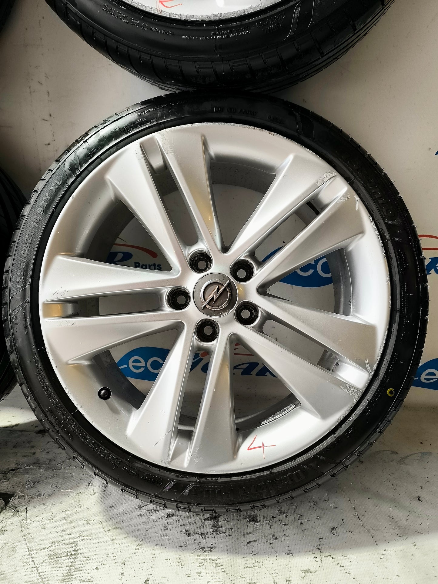 Gomme con cerchi Opel Meriva B cod.225/40ZR18 ecoAG5795