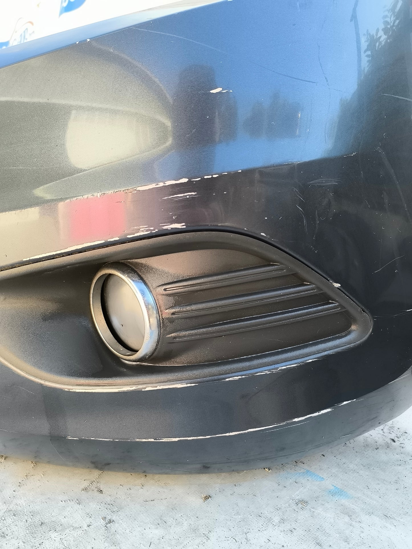 Gunmetal Grey Front Bumper Ford Focus 2009 ecoAG6352