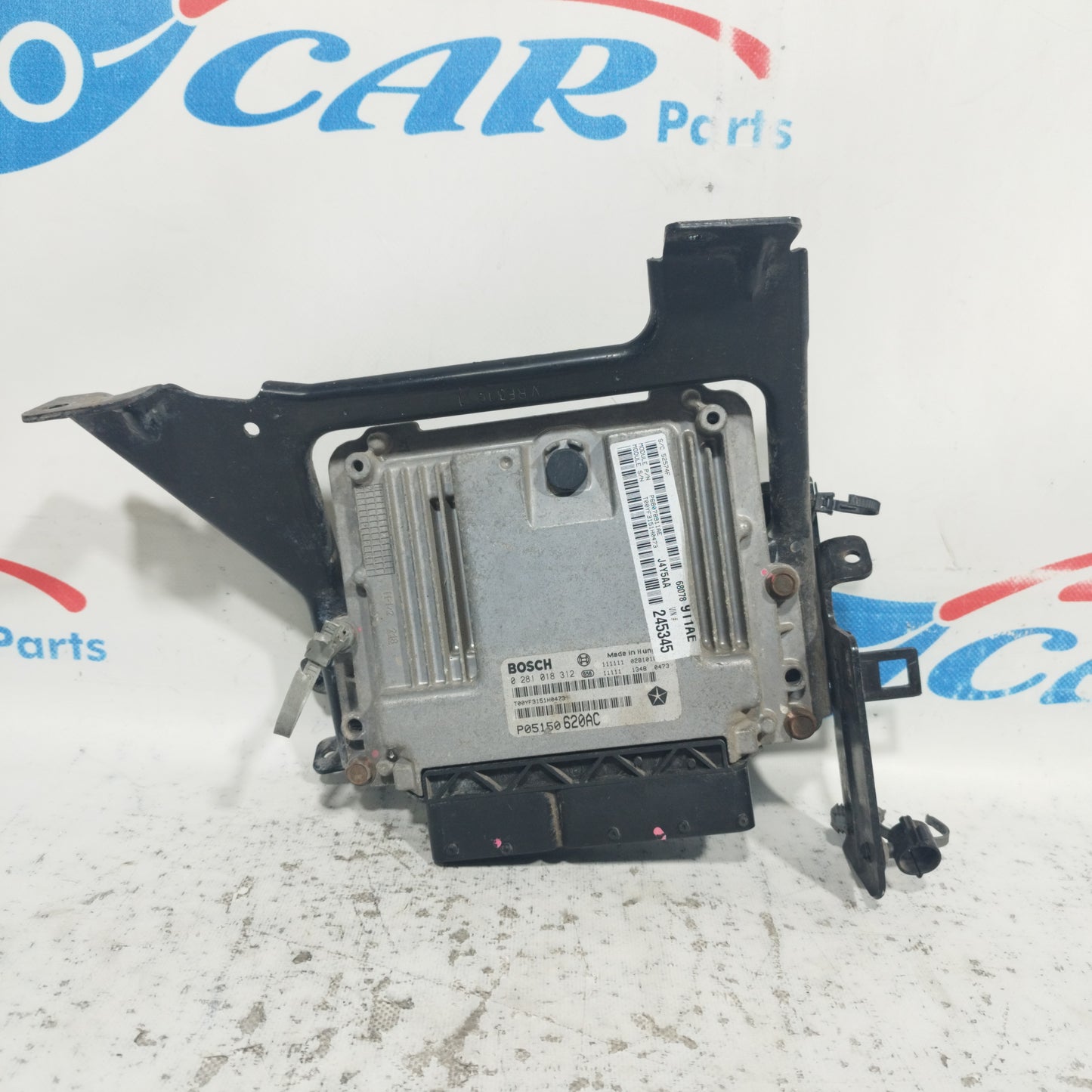 Zündsatz Fiat Freemont 2.0 MJT 2012 Code: 0281018312 ecoAC9152