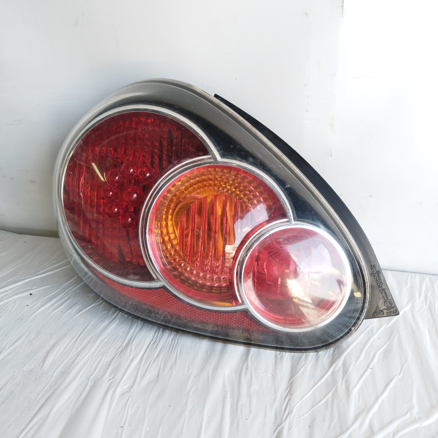 Toyota Aygo 2012 ecoAC7528 linke Rückleuchte