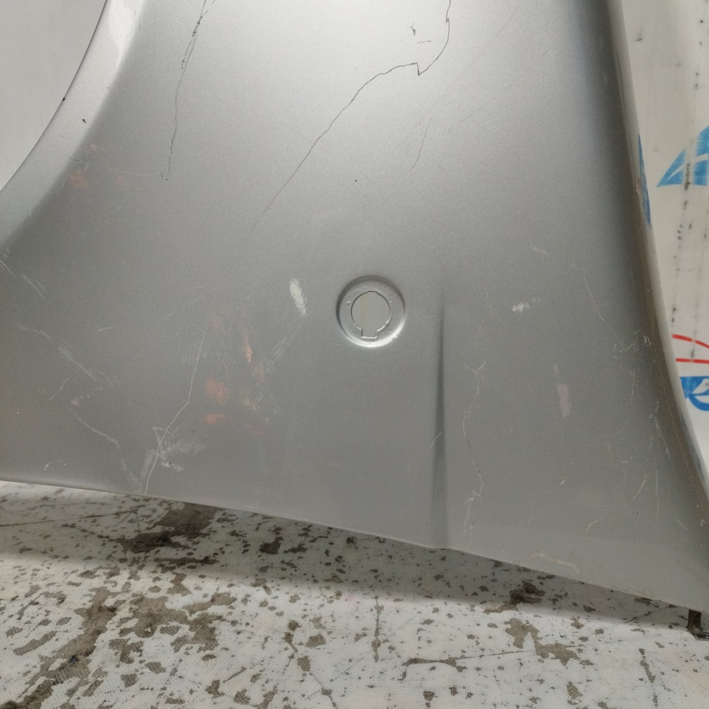 Parafango anteriore sx grigio argento Fiat Punto 2005 ecoAC10464