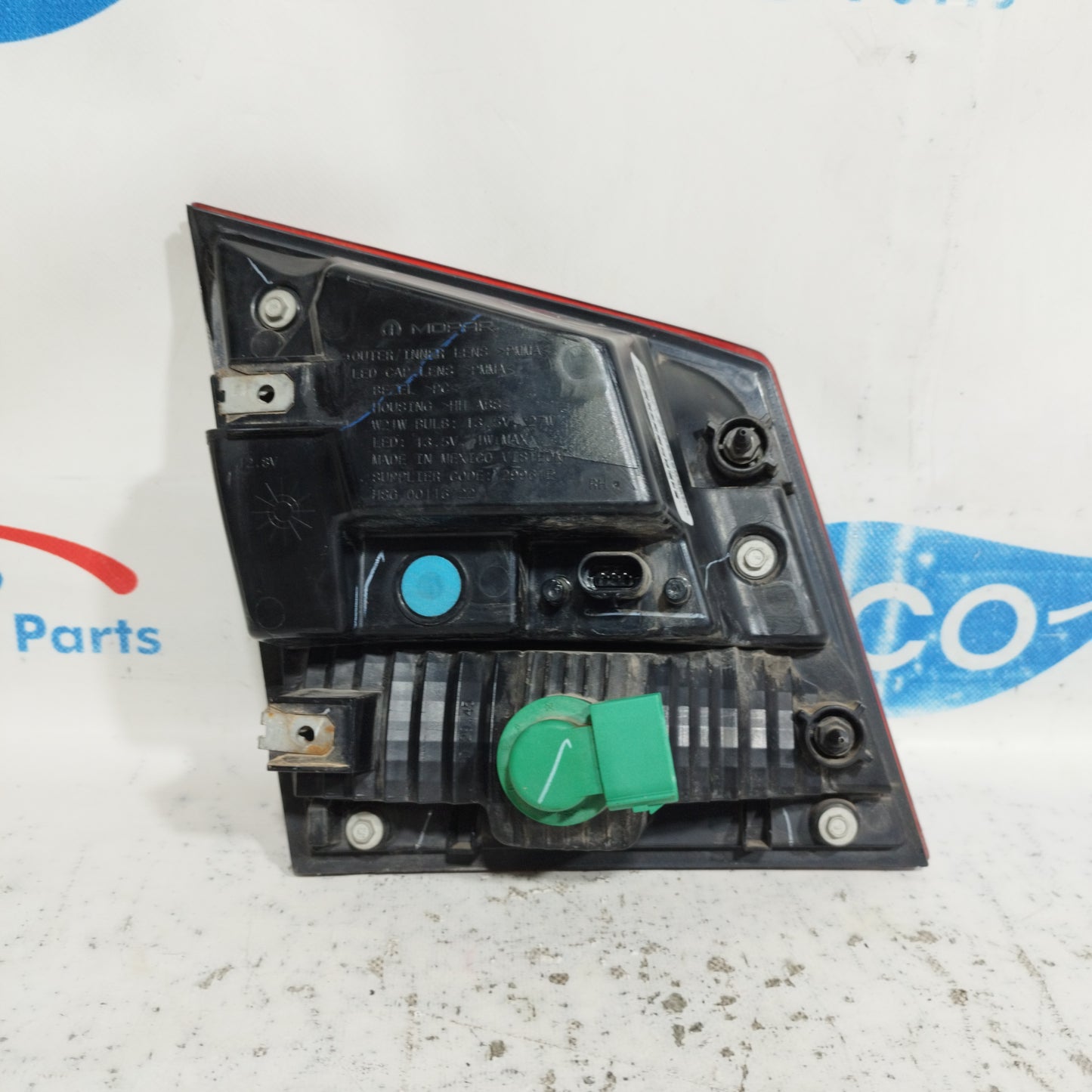 Fiat Freemont 2012 ecoAC9078 LED-Rückleuchte, rechts