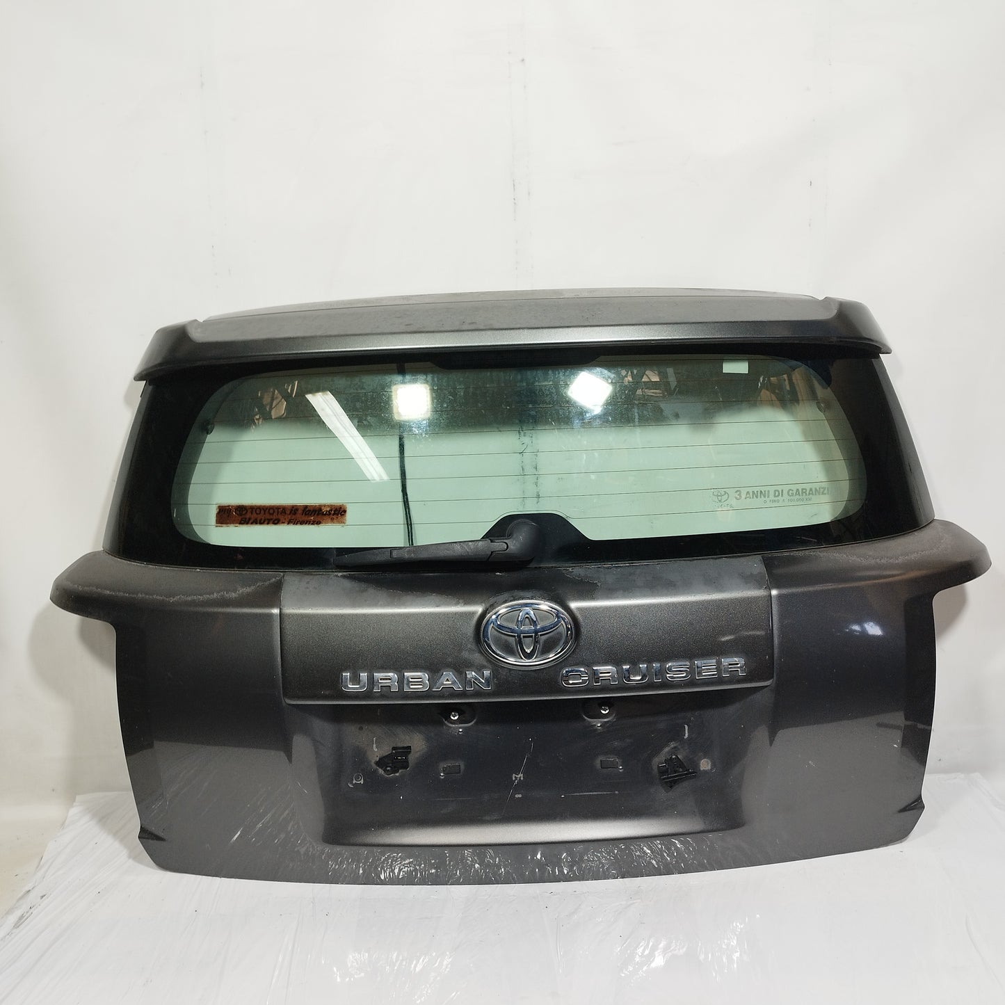 Portellone grigio scuro Toyota Urban Cruiser 2011 ecoAC14629