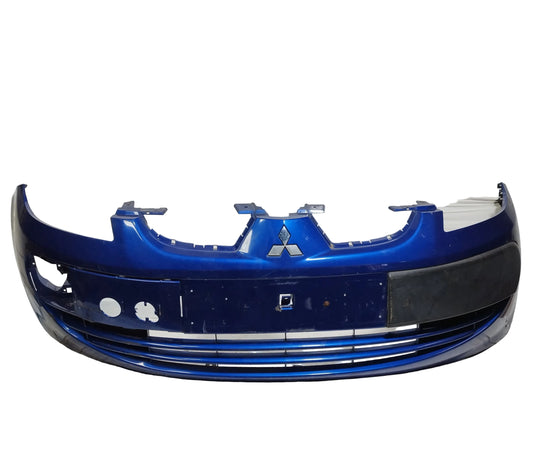 Paraurti anteriore blu Mitsubishi Colt VI (Z30) 2004-2008 ecoAC16940