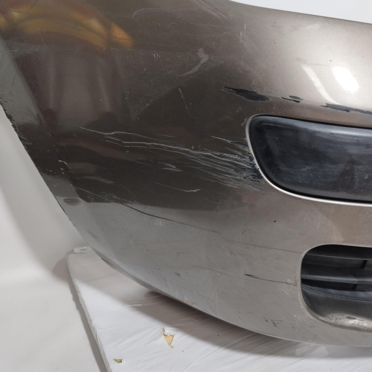 Front Bumper Bronze Fiat idea 2006 ecoAC12642