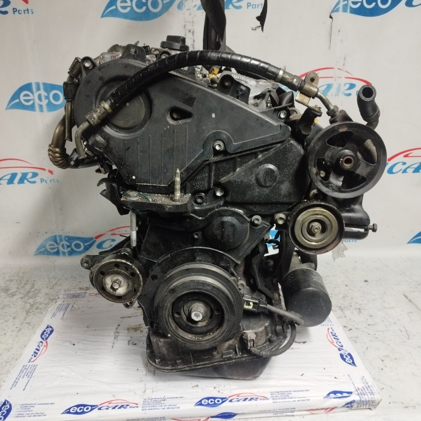 Toyota Corolla 2.0 D 2006 engine code: 1CD ecoAC10435