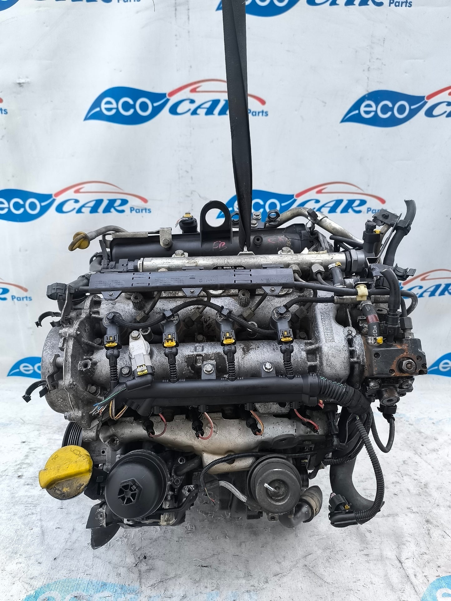 Motore Fiat Grande Punto 1.3 MTJ 90CV 2007 cod: 199A3000 ecoAG6141