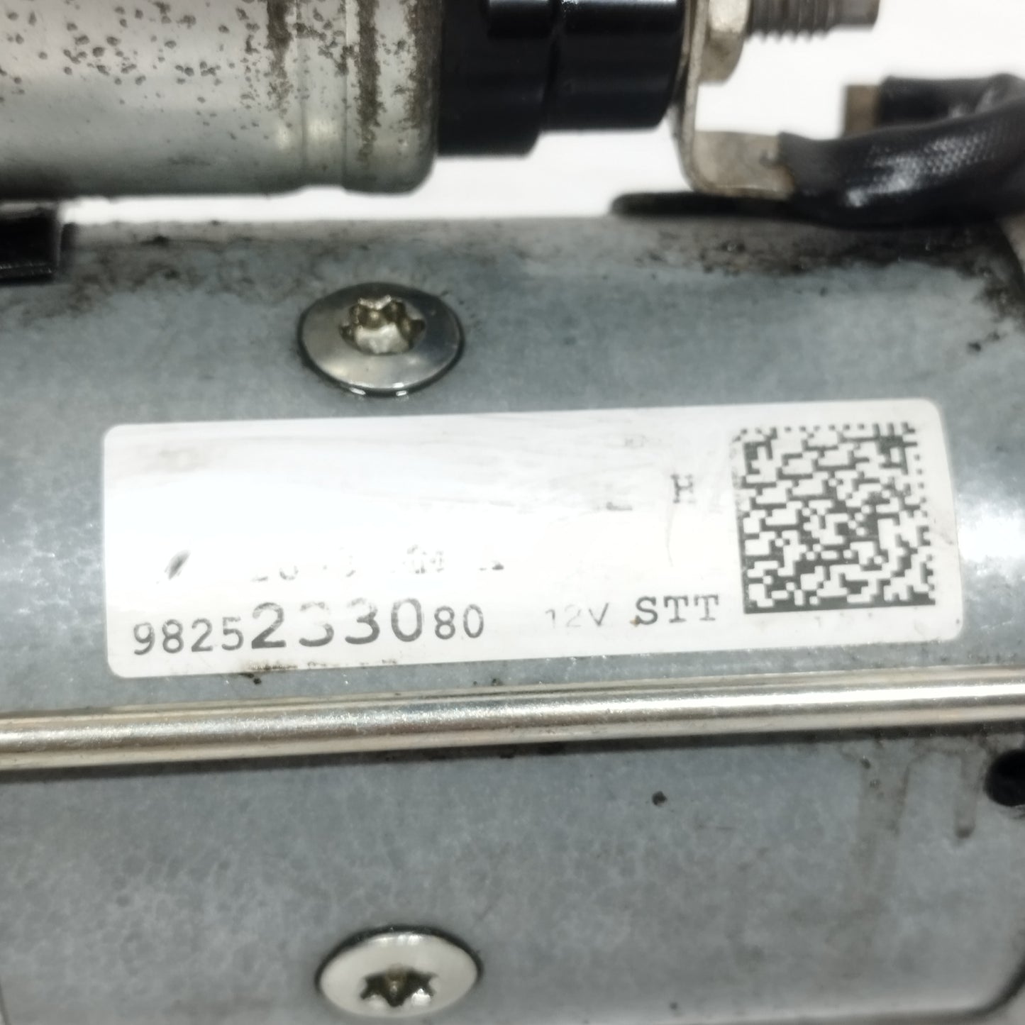Motorino avviamento Peugeot 2008 1.5 BlueHdi 2019-2025 cod: 9825233080 ecoAC16655