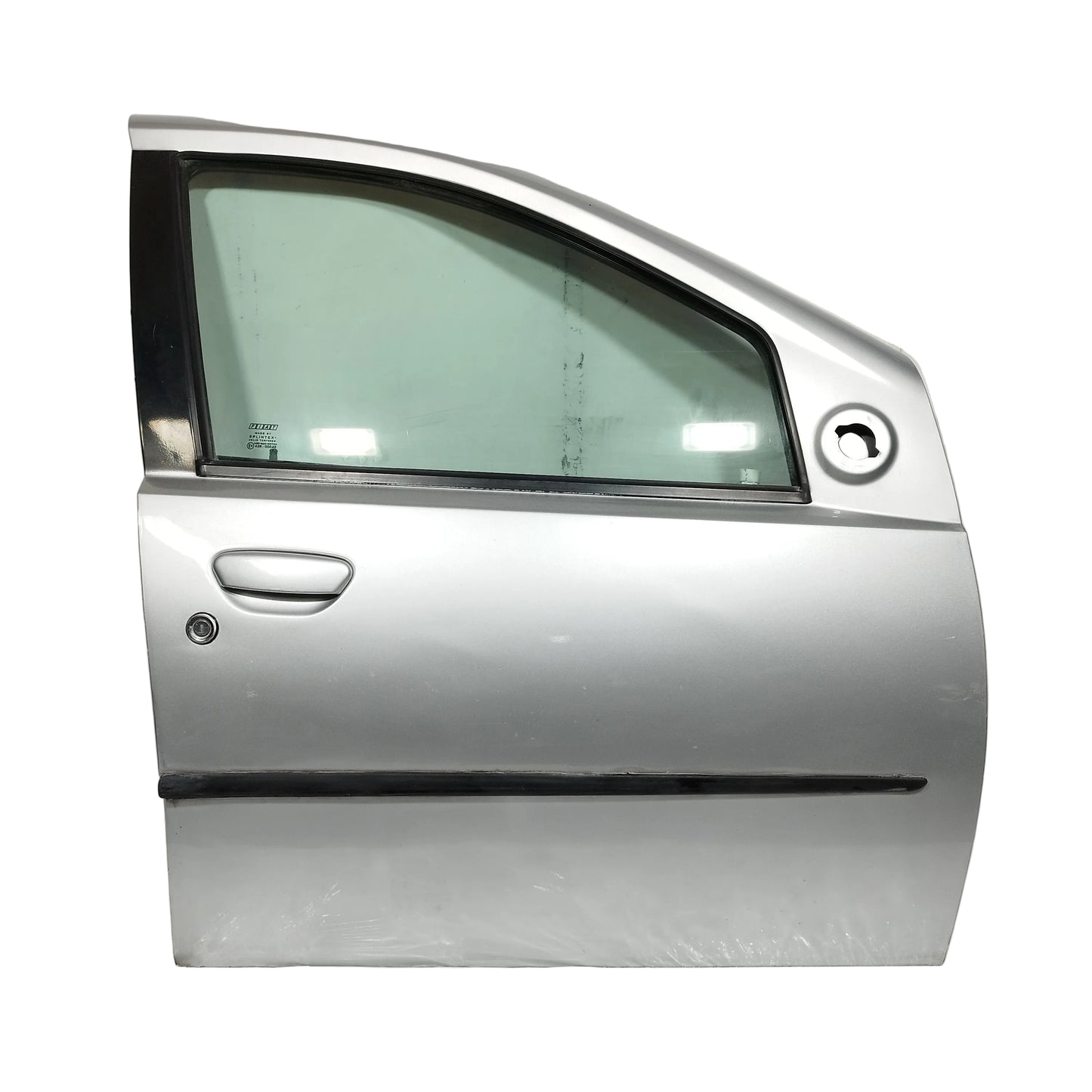 Sportello anteriore dx grigio garbato Fiat Punto 188 1999-2007 ecoAC16159