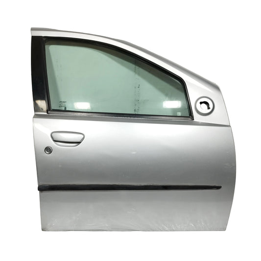 Sportello anteriore dx grigio garbato Fiat Punto 188 1999-2007 ecoAC16159