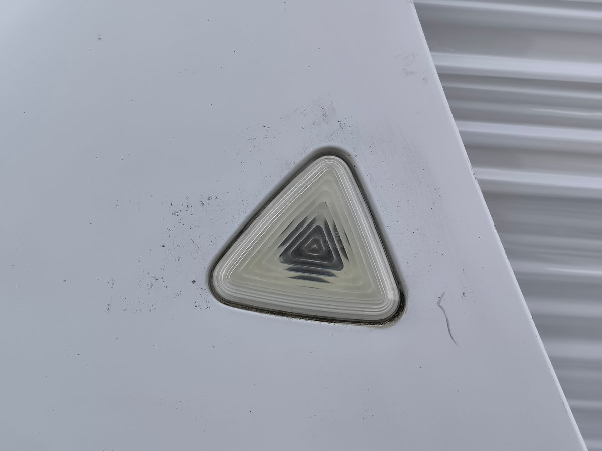 Parafango sx bianco Renault Kangoo II anno 2008-2013 ecoAG9997
