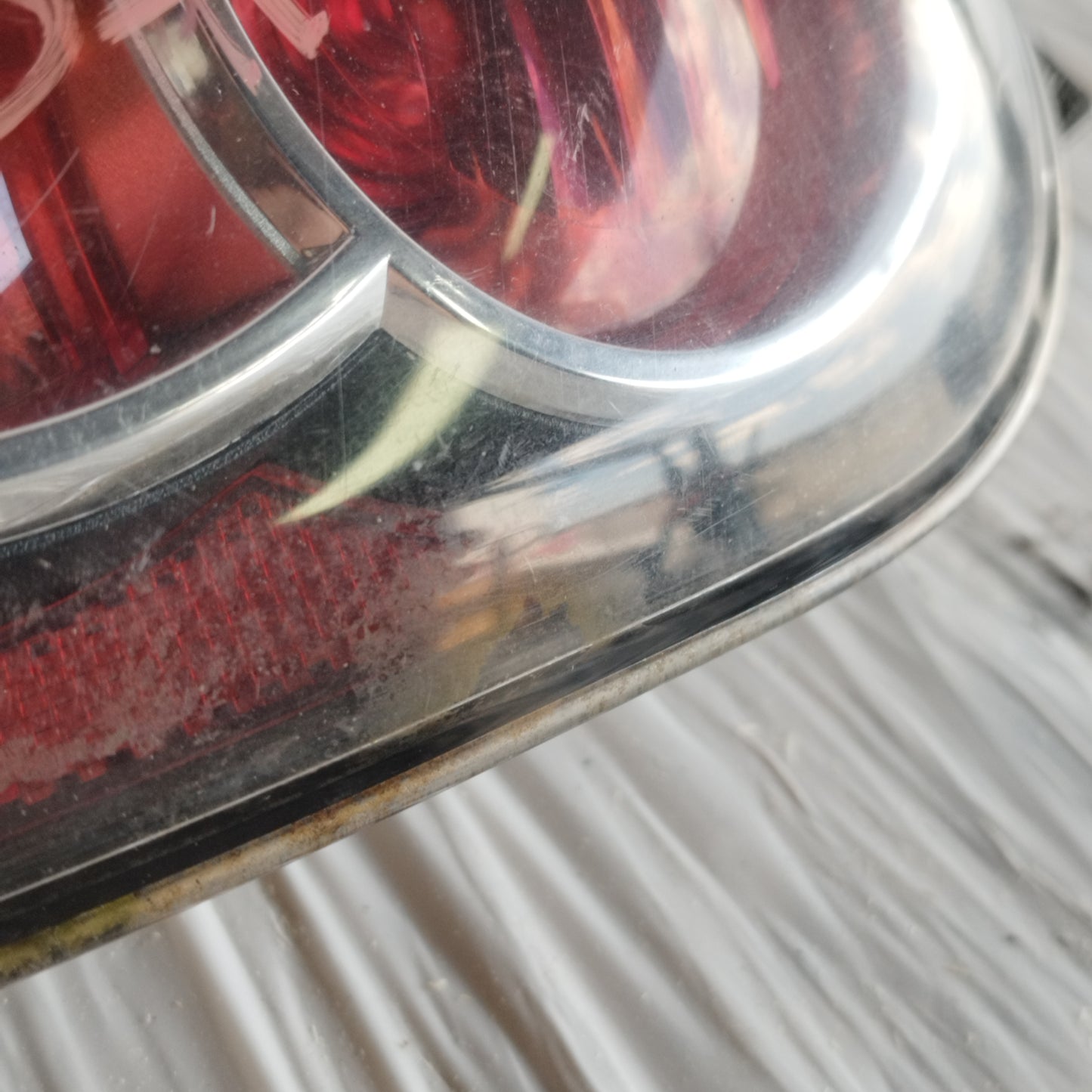 Toyota Aygo 2012 ecoAC7528 linke Rückleuchte