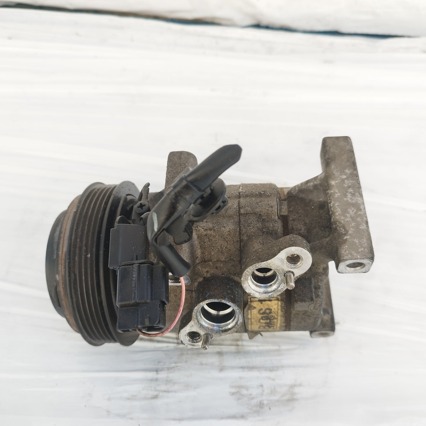 Compressore a / c Hyundai I10 1.0 B 2011-2019 1 pin cod: qadaa-03 ecoAC16007