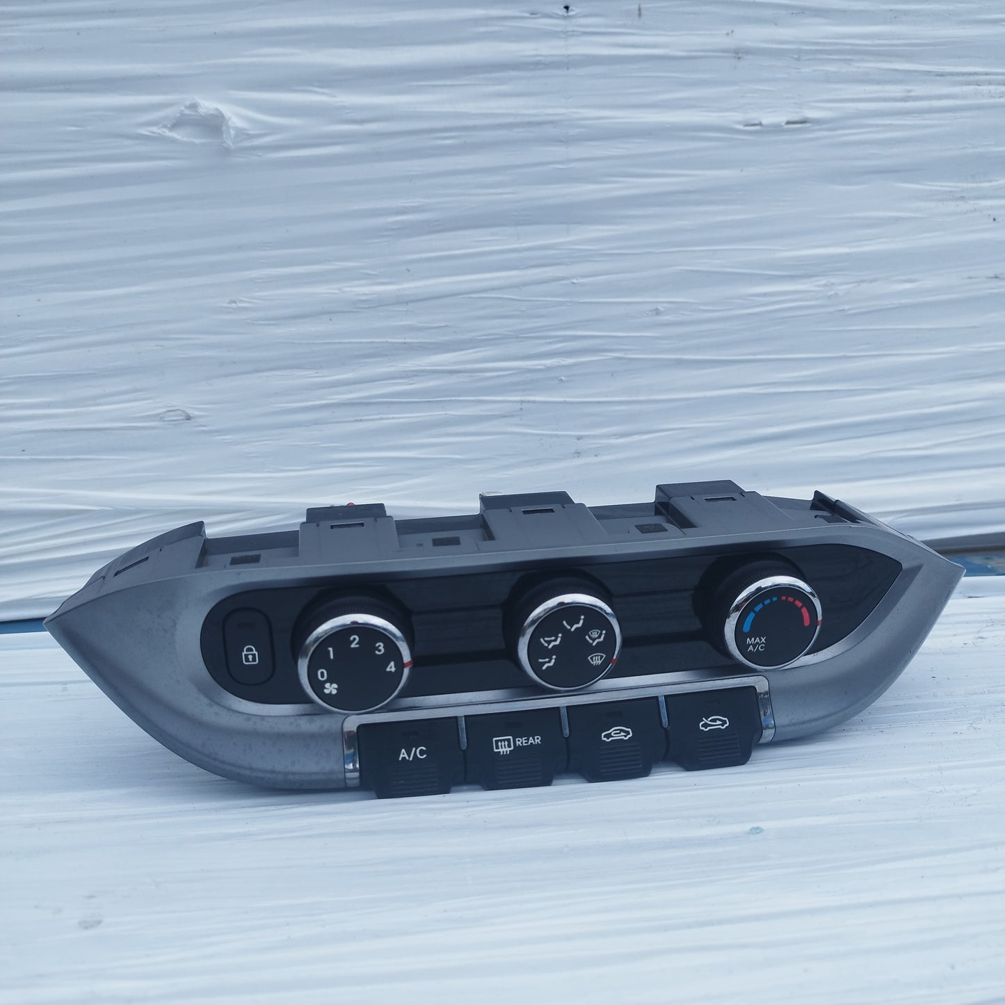 Pulsantiera a / c  Kia Rio III (UB) 2011-2015 cod: 97250-1w090 ecoAC15709