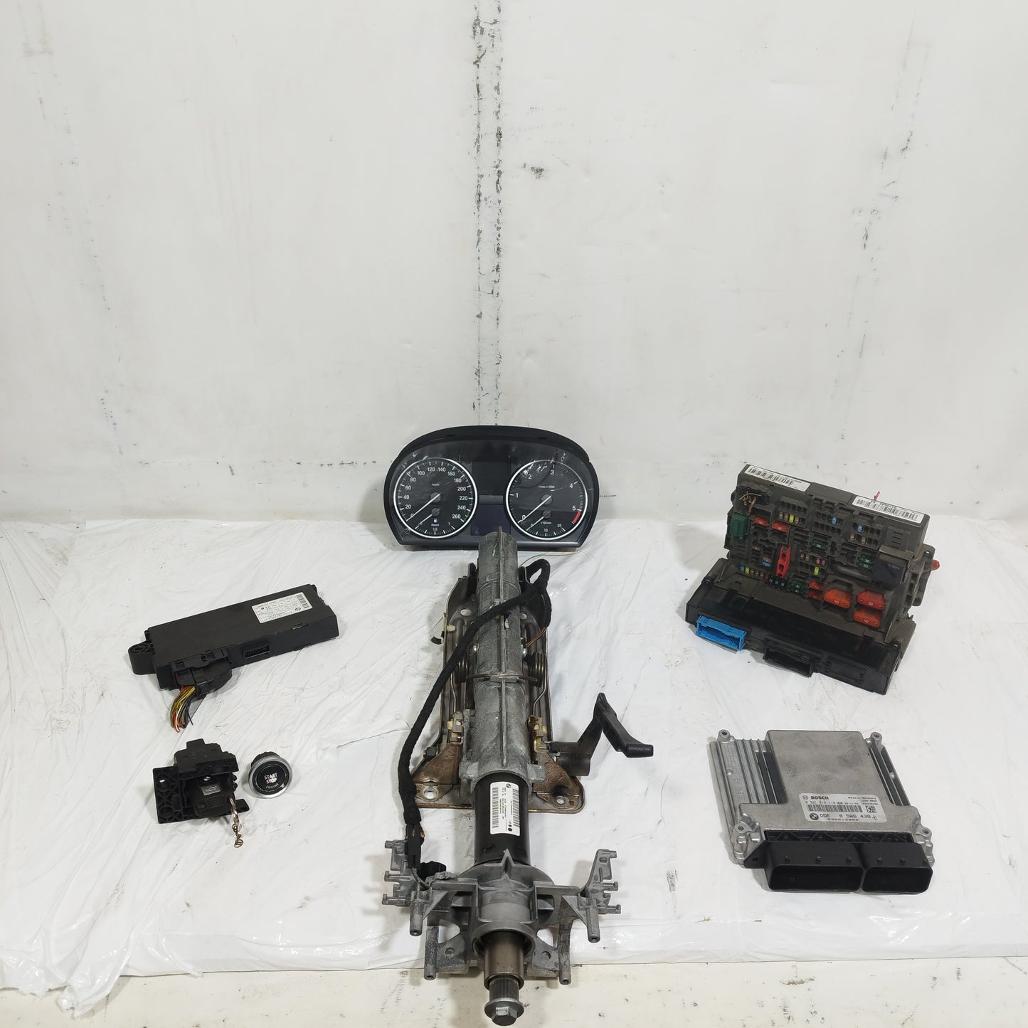 Kit accensione Bmw Serie 3 E91 2.0 TD 2010 cod: 0281016110 ecoAC15195